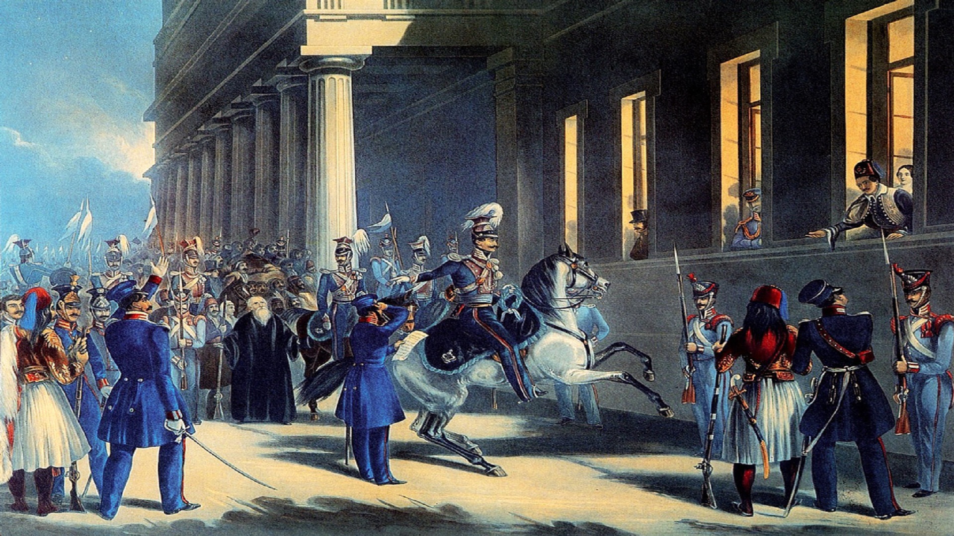 Σαν σήμερα: Η Επανάσταση της 3ης Σεπτεμβρίου