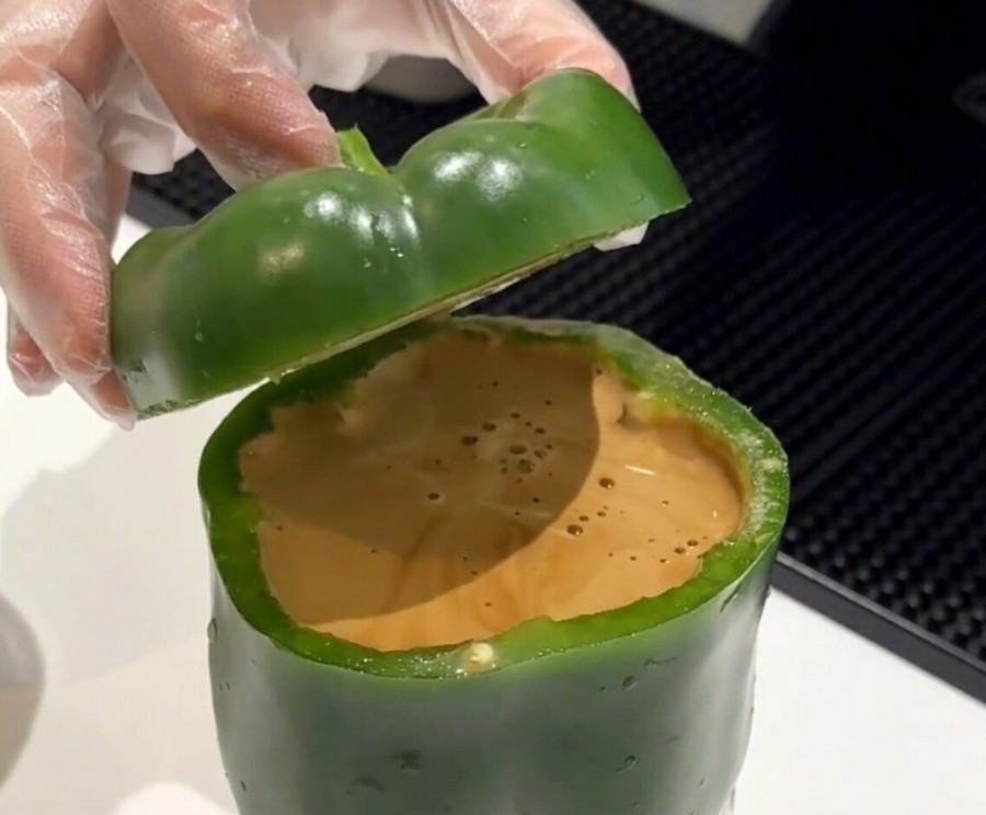 Green Pepper Latte: Το Viral Ρόφημα της Σαγκάης