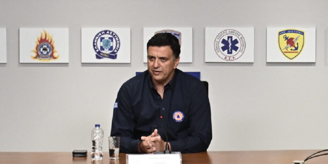 Νέες δηλώσεις του Βασίλη Κικίλια για την πυρκαγιά στην Κορινθία