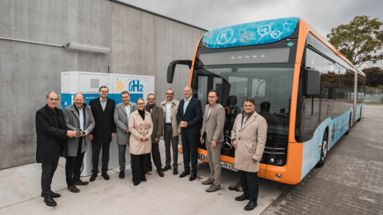 Ανοίγει νέος σταθμός ανεφοδιασμού υδρογόνου στη Γερμανία