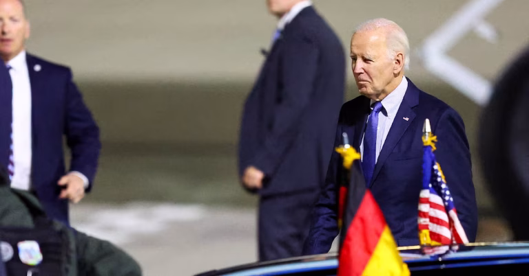Γερμανία: Στο Βερολίνο ο Τζο Μπάιντεν