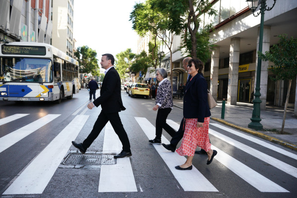 Δήμος Αθηναίων Ενισχύεται η οδική ασφάλεια στην οδό Αθηνάς