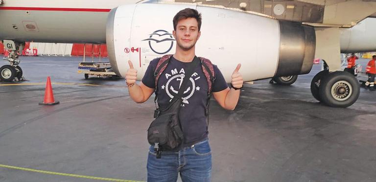 Δεν θα επιστρέψει ο Γεράσιμος στην Ελλάδα- Αναστάτωση από fake news για τον 22χρονο