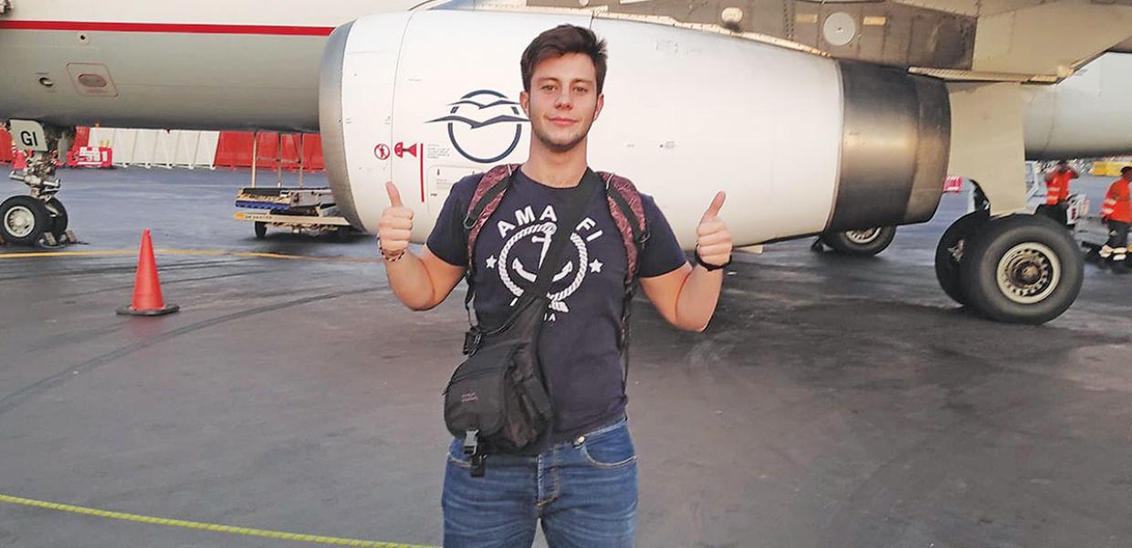 Δεν θα επιστρέψει ο Γεράσιμος στην Ελλάδα- Αναστάτωση από fake news για τον 22χρονο