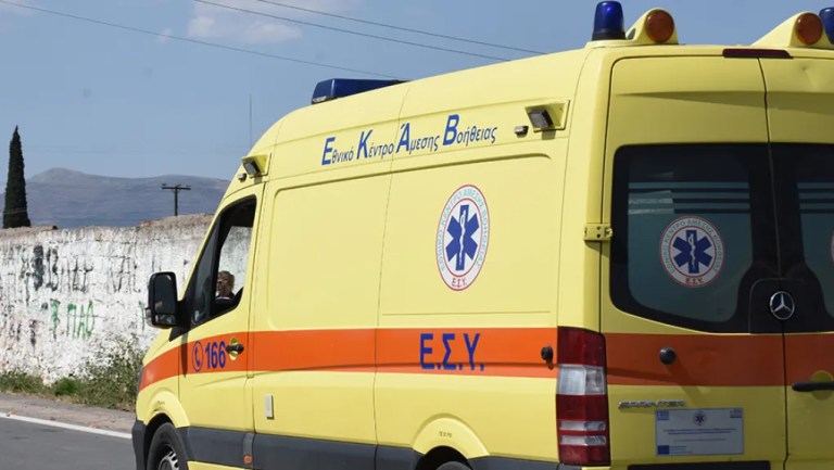 ΕΚΑΒ ΘΕΣΣΑΛΟΝΙΚΗ ΗΛΙΚΙΩΜΕΝΗ