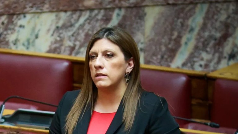 Ζ. Κωνσταντοπούλου «Ο πρωθυπουργός εμφανίστηκε λίγος, δουλοπρεπής, υποτελής, αδιάβαστος»