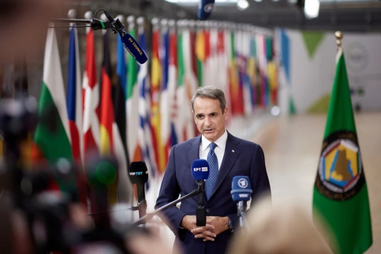 Μητσοτάκης Το ότι συζητάμε με την Τουρκία δεν σημαίνει ότι συμφωνούμε