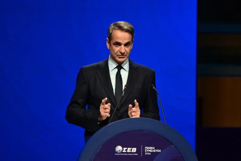 Μητσοτάκης στον ΣΕΒ personanews.online