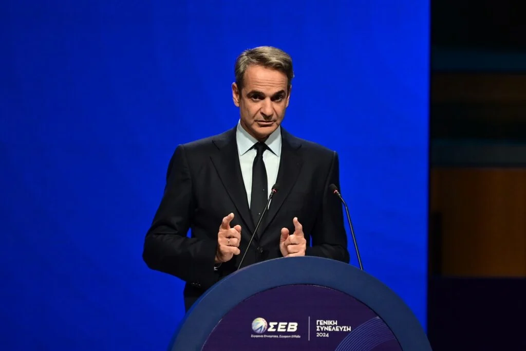 Μητσοτάκης στον ΣΕΒ personanews.online