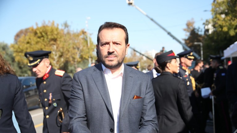 Νίκος Παππάς Οι διαφορές με τις γειτονικές χώρες μπορούν να επιλυθούν μόνο στη βάση του διεθνούς δικαίου