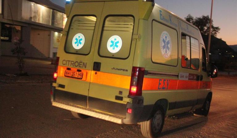 Ρέθυμνο Τροχαία με απεγκλωβισμους τα ξημερώματα