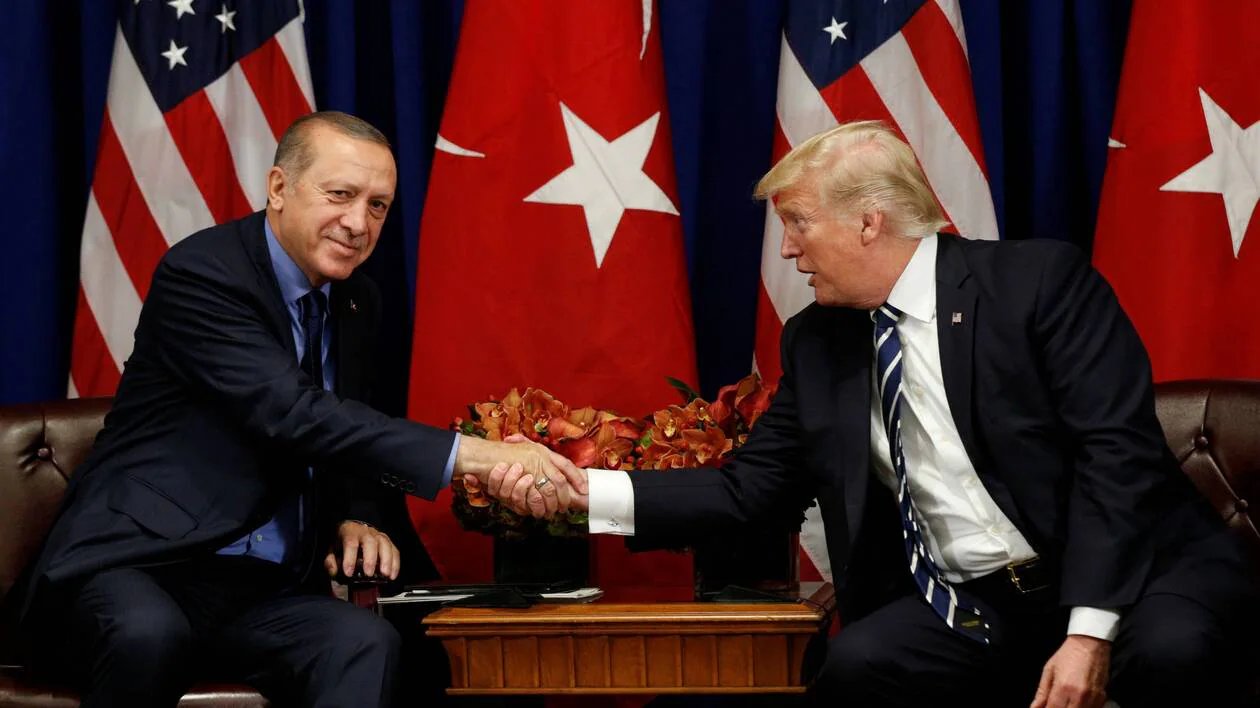 TRUMP AND ERDOGAN