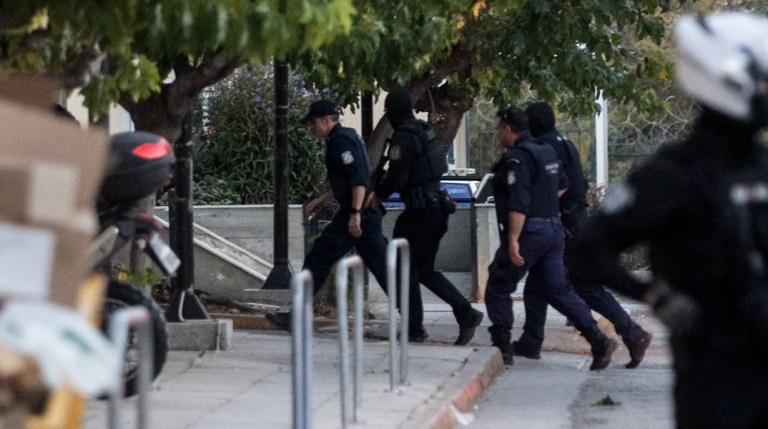 Έκρηξη στους Αμπελόκηπους