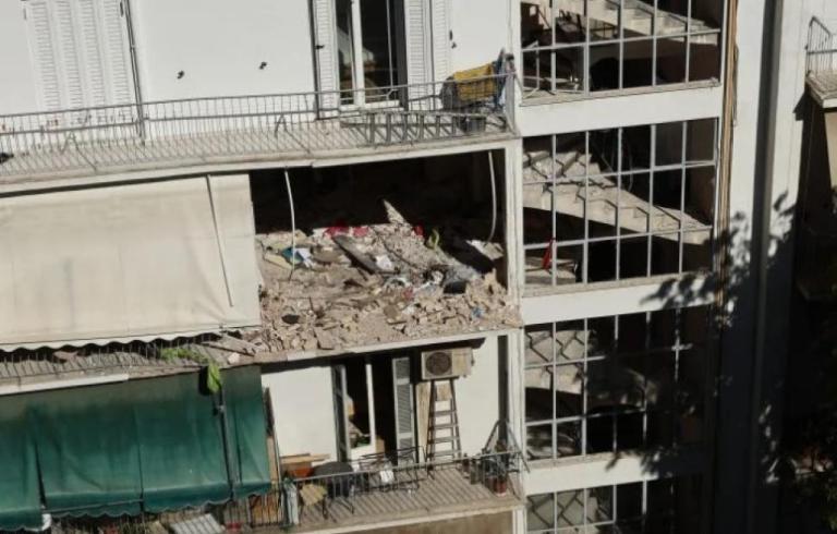 Έκρηξη στους Αμπελόκηπους