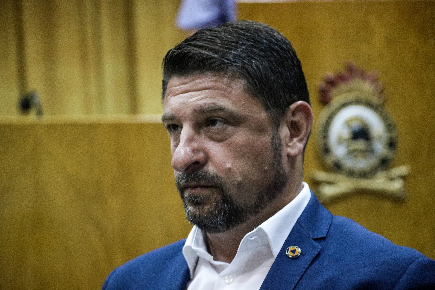 ÂÑÁÂÅÕÓÇ ÁÐÏ ÔÏÍ ÃÃÐÐ ÔÙÍ ÎÅÍÙÍ ÐËÇÑÙÌÁÔÙÍ ÐÏÕ ÅÐÉ×ÅÉÑÇÓÁÍ ÓÔÇÍ ÅÕÂÏÉÁ(EUROKINISSI/ÃÉÁÍÍÇÓ ÐÁÍÁÃÏÐÏÕËÏÓ)