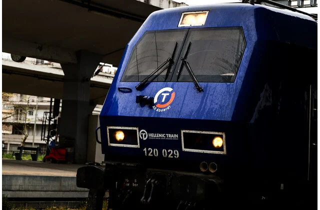 Παρ’ ολίγον σύγκρουση τρένων στην Πιερ