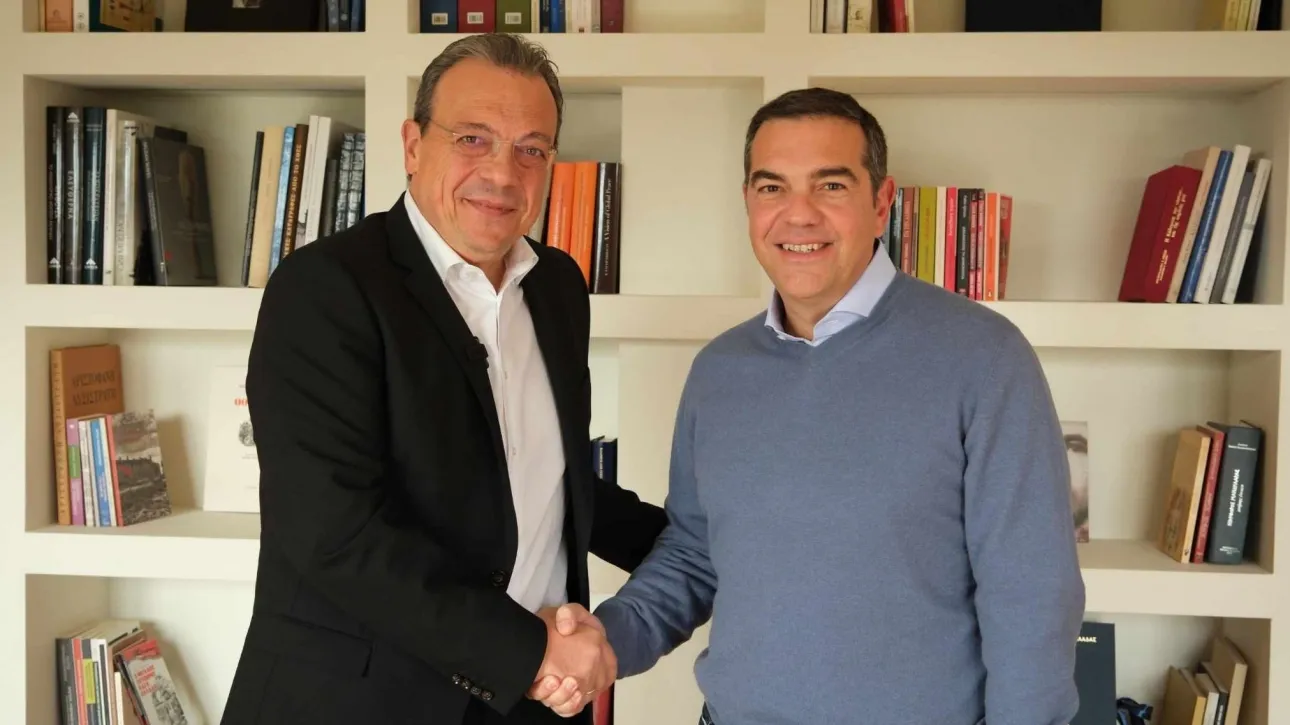 Συνάντηση με τον πρώην πρόεδρο του ΣΥΡΙΖΑ,