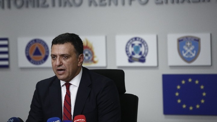 Σύσκεψη υπό τον Β. Κικίλια για το αναμενόμενο κύμα κακοκαιρίας