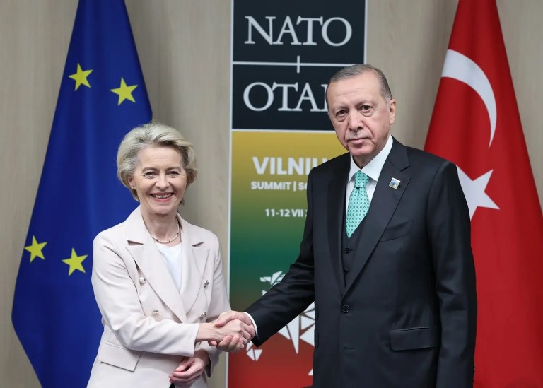 URSULA AND ERDOGAN