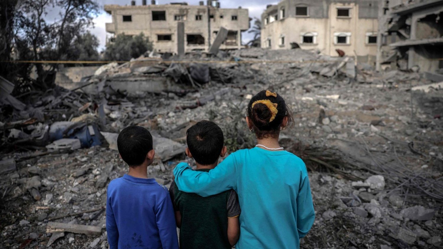 gaza children