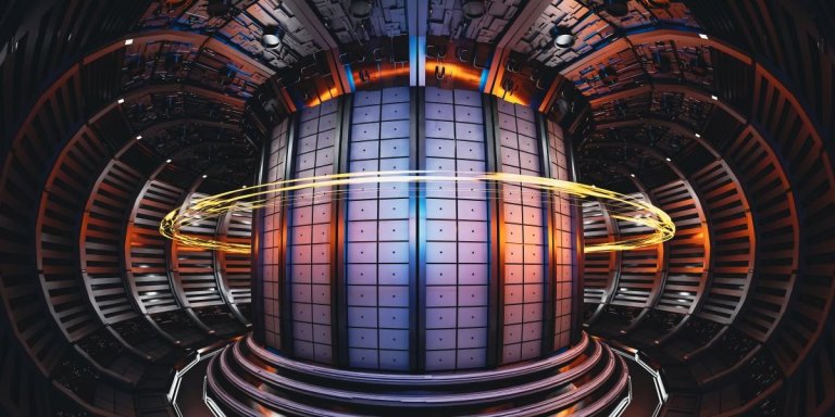 nuclear-fusion-reactor-tokamak