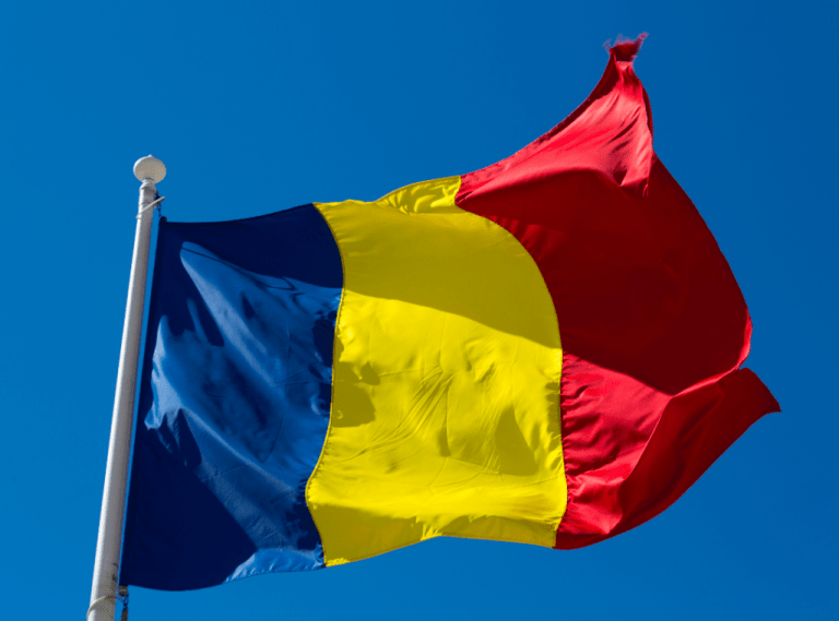romanian flag