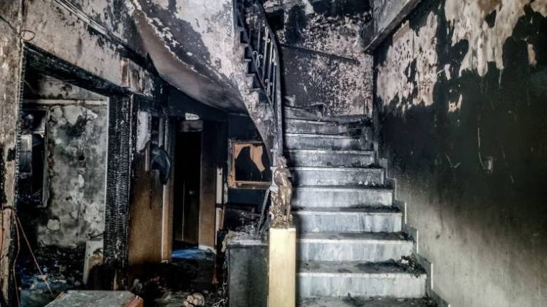 άτομα πήραν εξιτήριο μετά την φωτιά στο ξενοδοχείο