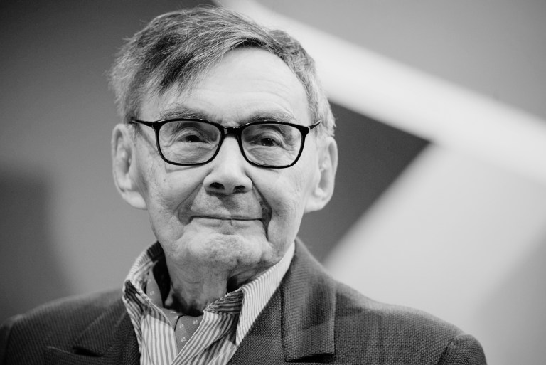 Marian Turski fot. Maciek Jażwiecki_0