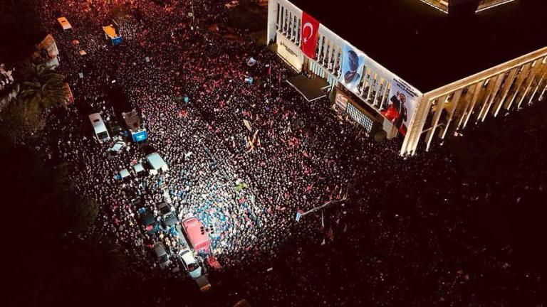 turkish protest