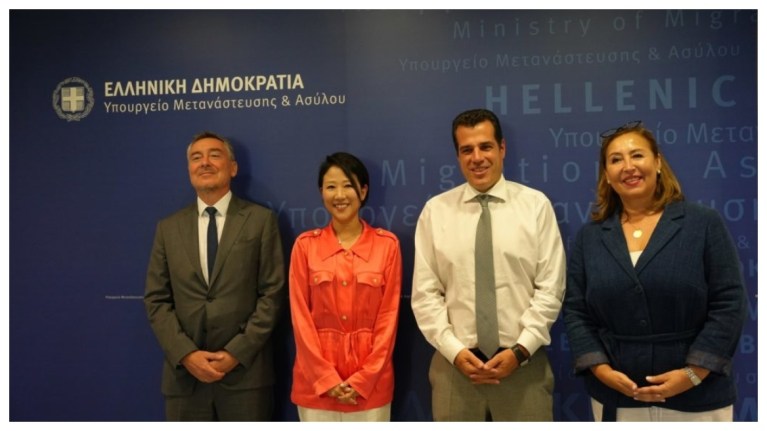 Θετικό το κλίμα στην πρώτη συνάντηση του