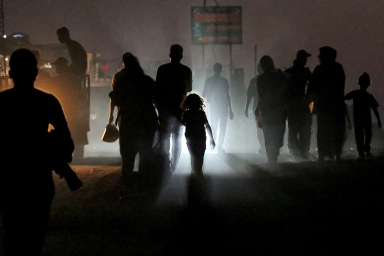 PALESTINIAN-ISRAEL-CONFLICT-GAZA