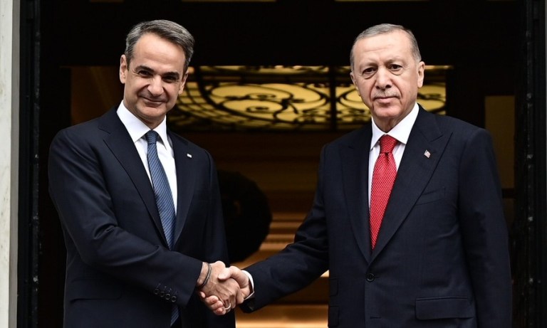 Μητσοτάκη - Ερντογάν