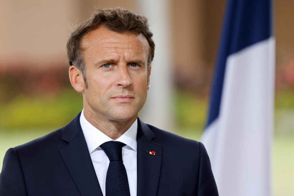 BENIN-FRANCE-POLITICS-DIPLOMACY