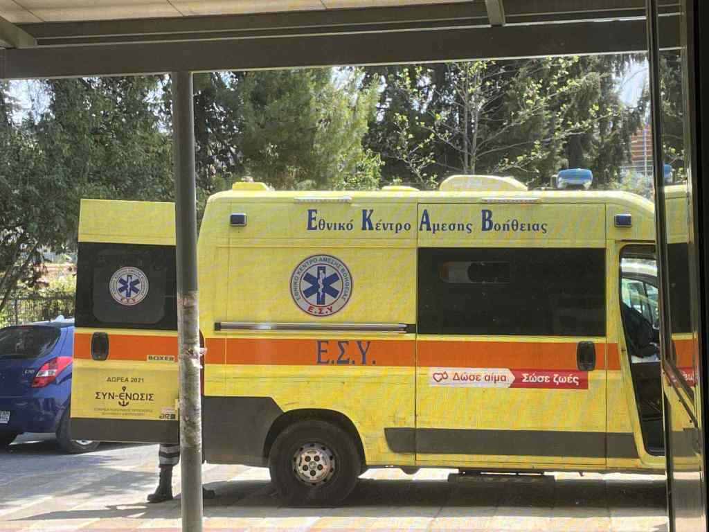 ασθενοφορο