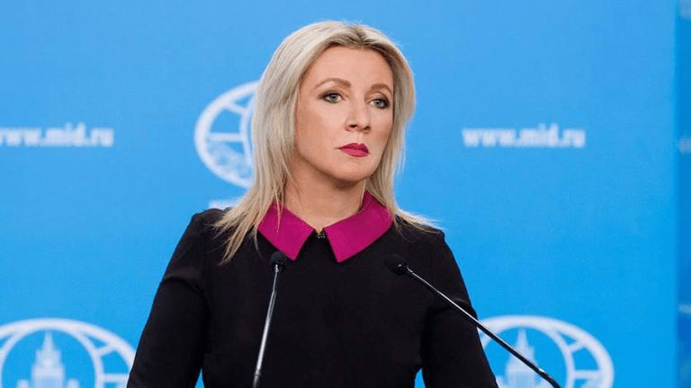 Maria Zakharova