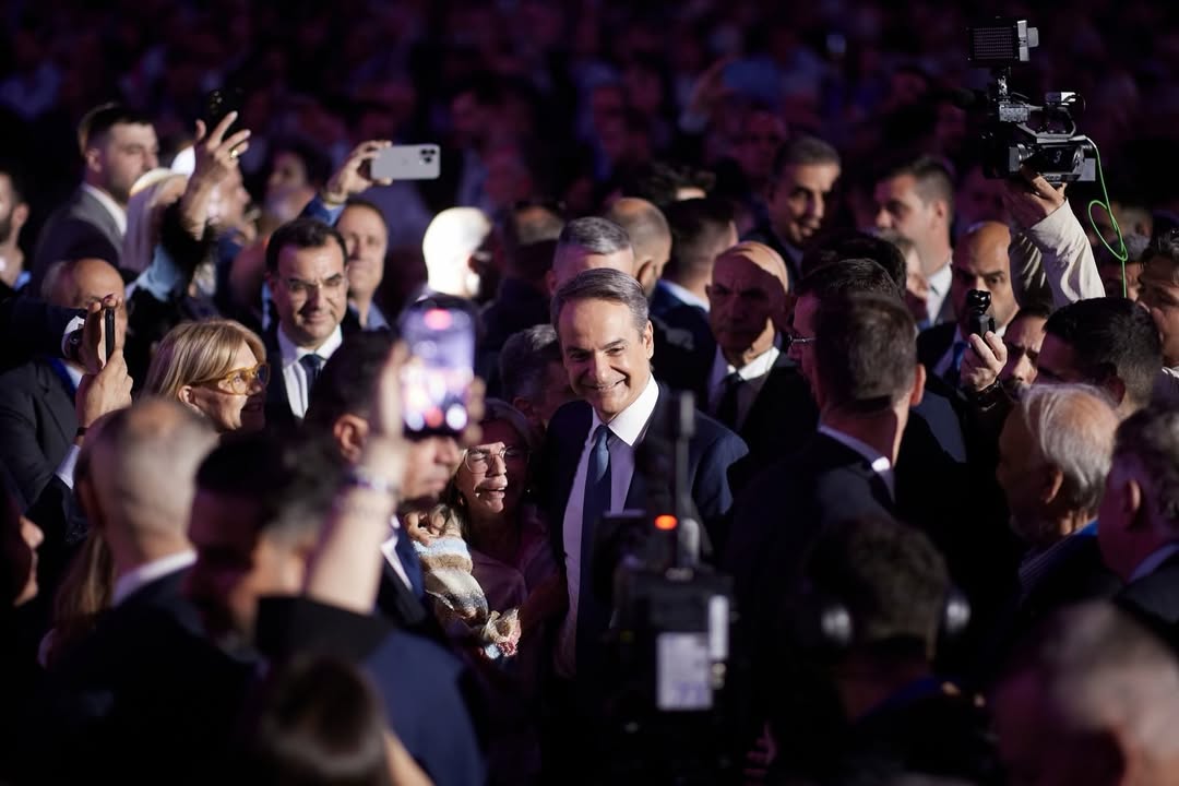 Η σημερινή υποδοχή σας αποτελεί το πιο ηχηρό μήνυμα ότι είμαστε αποφασισμένοι να πάμε μαζί για τ