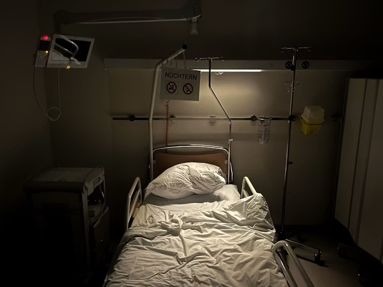 hospitalbaed