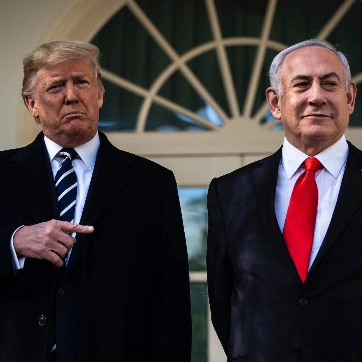trumpnetanyahu