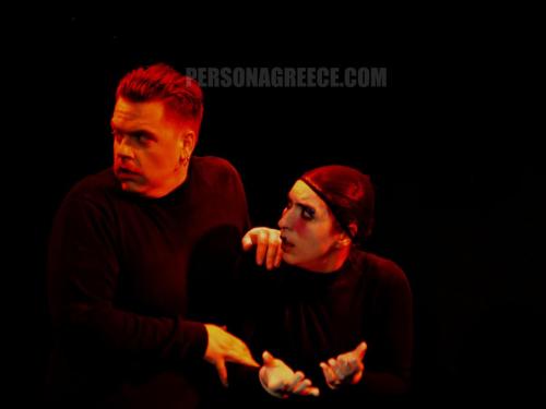 Χρήστος Δερβεντζής - Μαρία Κεσίσογλου / ''Ο Βήχας'' / της Αργυρώς Βώβου