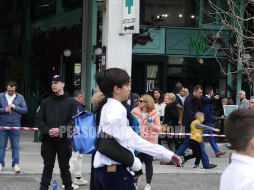 Μαθητική παρέλαση 25ης Μαρτίου - Αθήνα Κέντρο